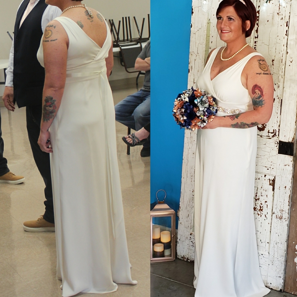 Wedding dress
